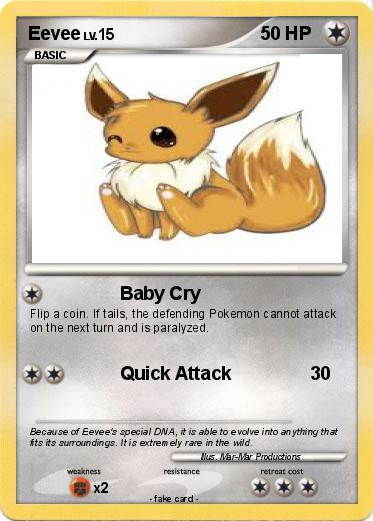 Pokemon Eevee
