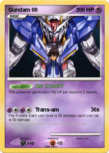 Pokemon Gundam 00