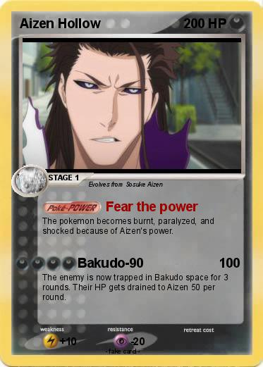 Pokemon Aizen Hollow