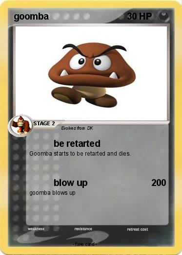 Pokemon goomba