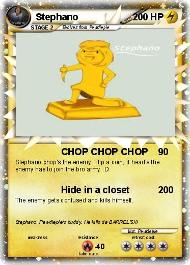Pokemon Stephano