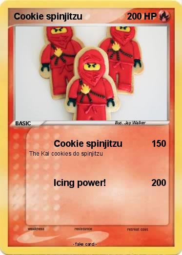 Pokemon Cookie spinjitzu