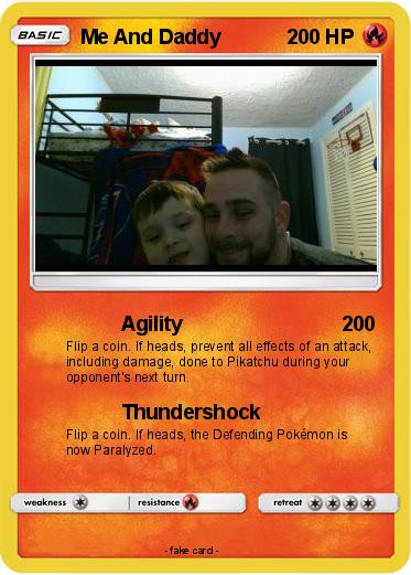 Pokemon Me And Daddy