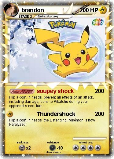 Pokemon brandon
