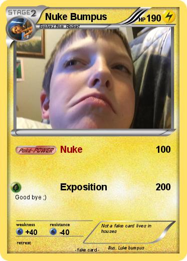Pokemon Nuke Bumpus
