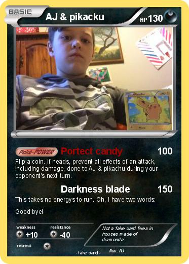 Pokemon AJ & pikacku