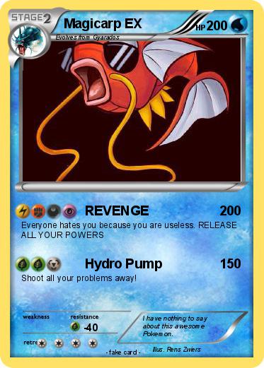 Pokemon Magicarp EX