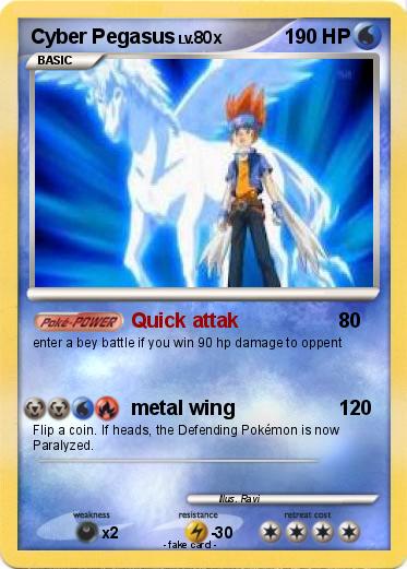 Pokemon Cyber Pegasus