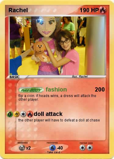 Pokemon Rachel