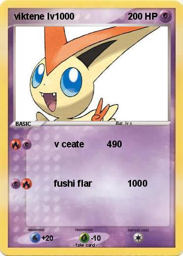 Pokemon viktene lv1000