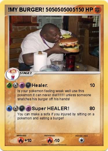 Pokemon !MY BURGER! 5050505005 