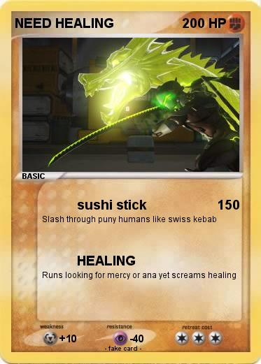 Pokemon NEED HEALING