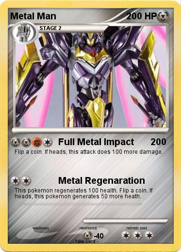Pokemon Metal Man