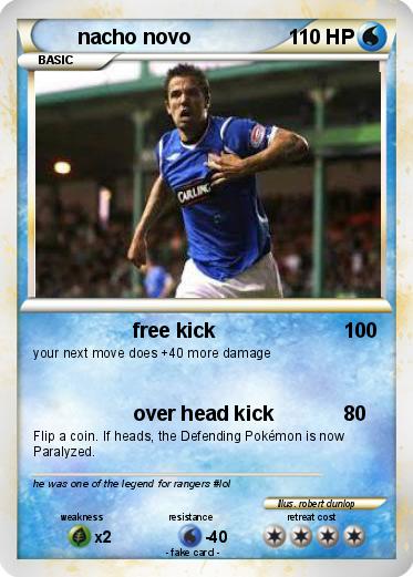 Pokemon nacho novo