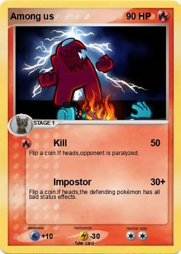 Pokemon Among us