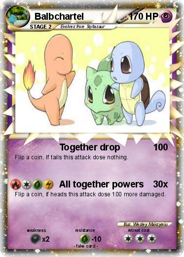 Pokemon Balbchartel