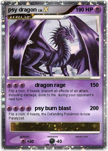 Pokemon psy dragon