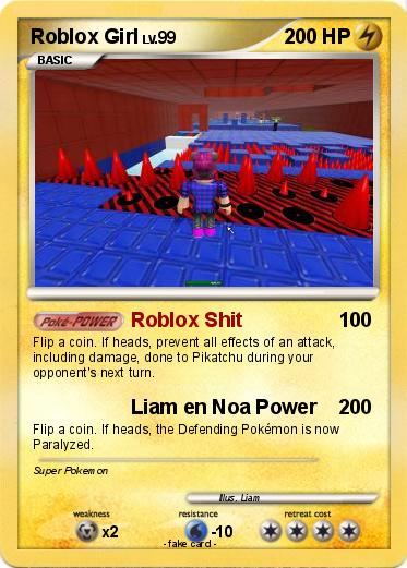 Pokemon Roblox Girl