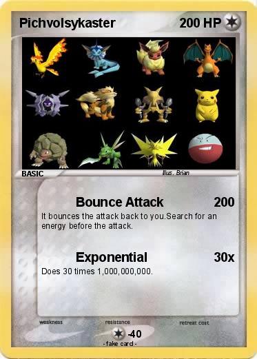 Pokemon Pichvolsykaster