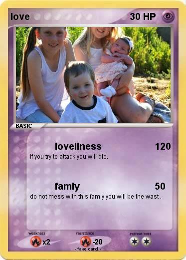 Pokemon love