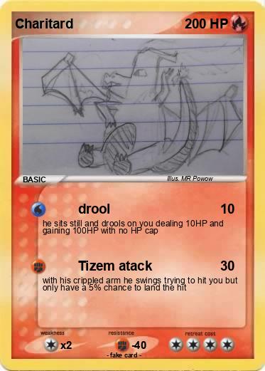 Pokemon Charitard