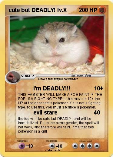 Pokemon cute but DEADLY! lv.X