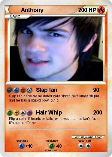 Pokemon Anthony