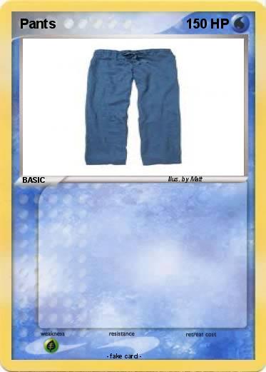 Pokemon Pants