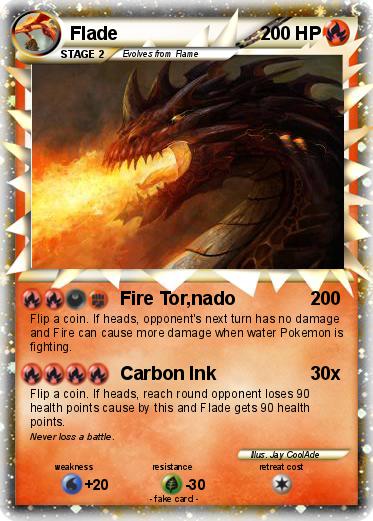 Pokemon Flade