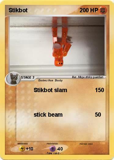 Pokemon Stikbot