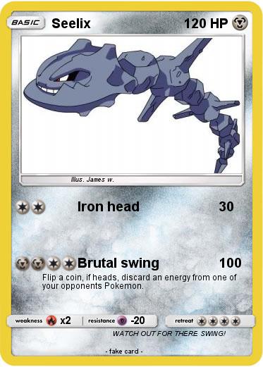 Pokemon Seelix