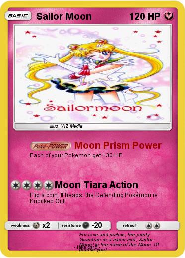 Pokemon Sailor Moon