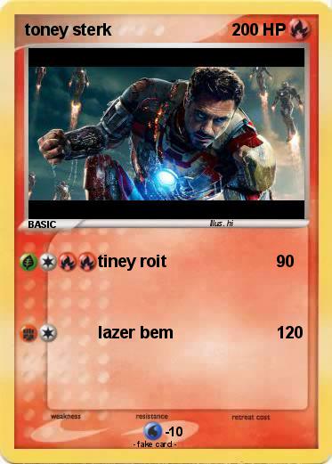 Pokemon toney sterk
