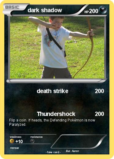 Pokemon dark shadow