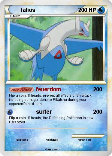 Pokemon latios Pokemon latios