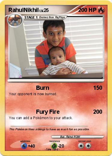 Pokemon RahulNikhil