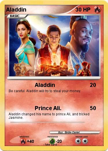 Pokemon Aladdin