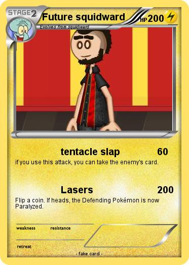 Pokemon Future squidward