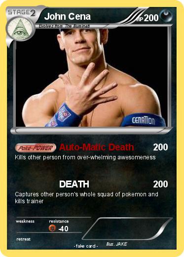 Pokemon John Cena