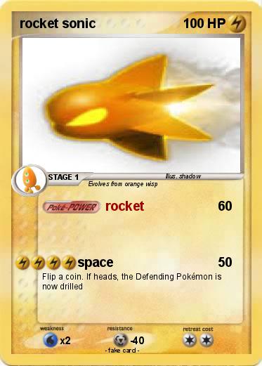 Pokemon rocket sonic