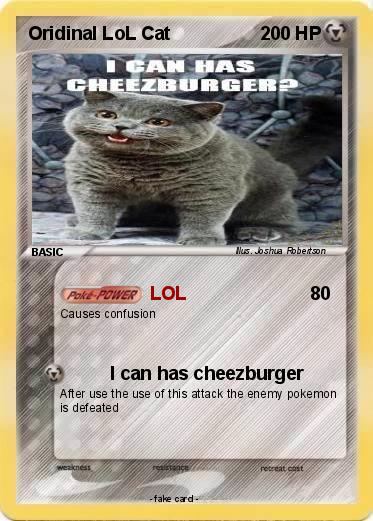 Pokemon Oridinal LoL Cat