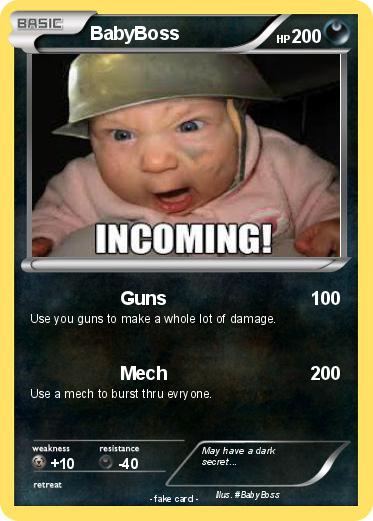 Pokemon BabyBoss