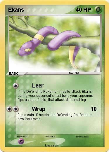 Pokemon Ekans