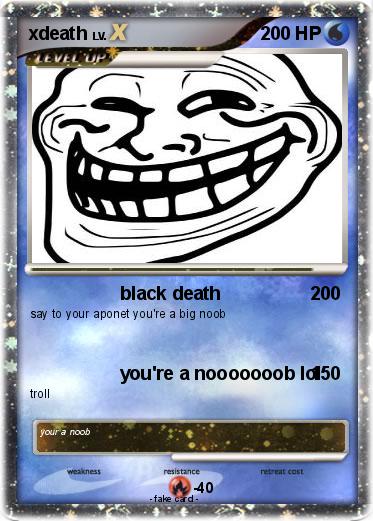 Pokemon xdeath