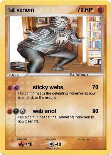 Pokemon fat venom