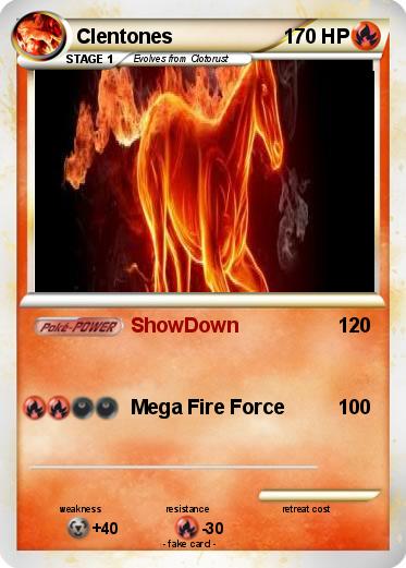Pokemon Clentones