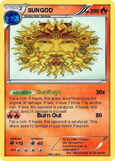 Pokemon SUNGOD