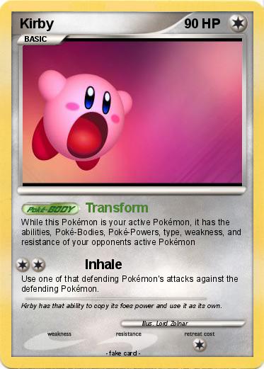 Pokemon Kirby