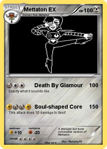 Pokemon Mettaton EX