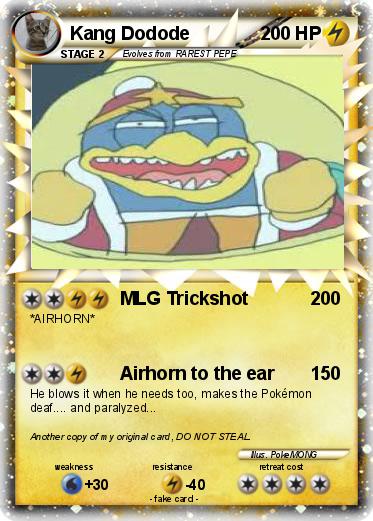 Pokemon Kang Dodode